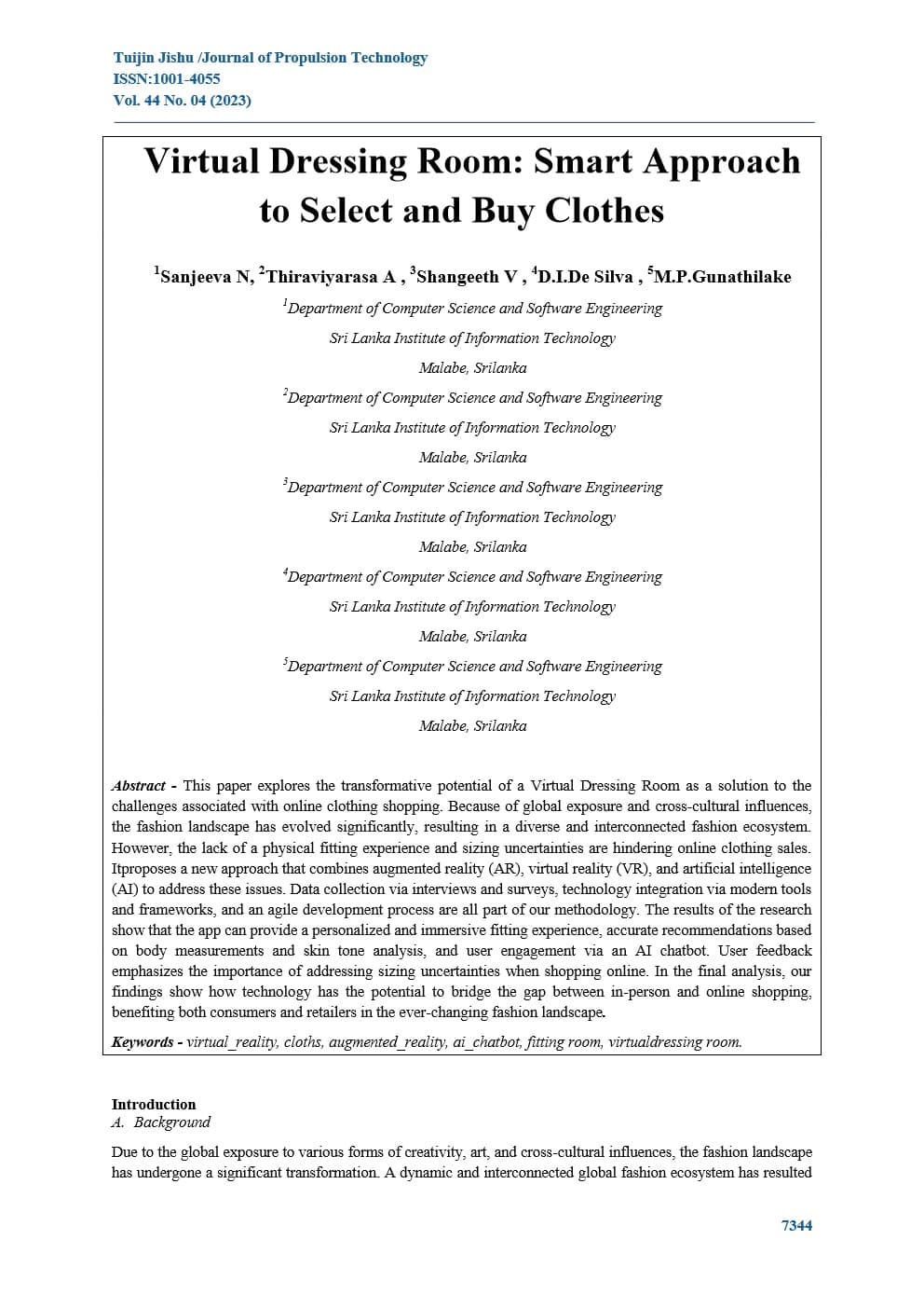 Virtual Dressing Room-master